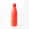 Water Revolution Fluor - Botella Térmica De 0.5l En Acero Inoxidable. Coral