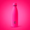 Water Revolution Fluor - Botella Térmica De 0.5l En Acero Inoxidable. Pink