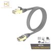 Max Connection Pack 2 Cable Ethernet Cat7 Rj45 24awg 0.5m + 15 Bridas (frecuencia Hasta 1000 Mhz, Pvc, Tamaño 0.5m) - Multicolor