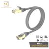 Max Connection Pack 2 Cable Ethernet Cat7 Rj45 24awg 3m + 15 Bridas (frecuencia Hasta 1000 Mhz, Pvc, Tamaño 3m) - Multicolor
