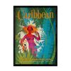 Poster Vintage De Caribes