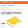 Lámpara Empotrable 225mm Placa Cuadrada 20w 2200lm Downlight Techo Osram - 6000k