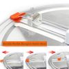 Placa Empotrable Circular Ajustable Ø50-210mm 20w 2000lm Downlight Techo - 3000k