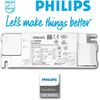 Pack X2 Paneles Led 120x60 80w 8800lm Philips Certadrive - Luz Blanco Natural 4000k