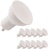 Pack 10 Bombillas Led Gu10 6w 600lm Osram Chip - Luz Blanca 6000k