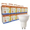 Pack 10 Bombillas Led Gu10 6w 600lm Osram Chip - Luz Natural 4000k