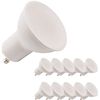 Pack 10 Bombillas Led Gu10 6w 600lm Osram Chip - Luz Natural 4000k