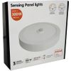 Plafón Led Techo Sensor De Movimiento Osram Chip Circular 24w Ø22’5cm Cct