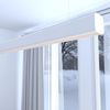 Lámpara Lineal Techo Colgante Blanco 2 M - Luz Cálida 2700k - Altura Regulable