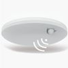 Plafón Exterior Con Detector Movimiento 30cm, 20w, 2400lm, Circular, Ip54 Ideal Para Exteriores, Baños O Cocinas