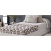 Edredón Ajustable Eibar Beige Para Cama De 90 Cm