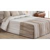 Edredón Conforter Loja Beige Para Cama De 90 Cm