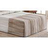 Edredón Conforter Loja Beige Para Cama De 90 Cm