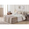 Edredón Conforter Loja Beige Para Cama De 90 Cm