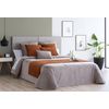 Edredon Conforter Velvet Liso Aterciopelado Beig Para Cama De 105 Cm