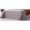 Edredon Conforter Velvet Liso Aterciopelado Beig Para Cama De 105 Cm