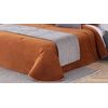 Edredon Conforter Velvet Liso Aterciopelado Caldera Para Cama De 105 Cm