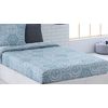 Edredón Ajustable Emoji Azul Para Cama De 90 Cm