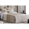 Edredon Conforter Jacquard Bierzo Beige Para Cama De 90 Cm