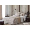 Edredon Conforter Jacquard Bierzo Beige Para Cama De 90 Cm