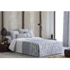 Edredon Conforter Jacquard Bierzo Gris Para Cama De 90 Cm