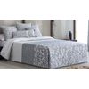 Edredon Conforter Jacquard Bierzo Gris Para Cama De 90 Cm