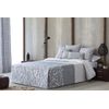 Edredon Conforter Jacquard Bierzo Gris Para Cama De 90 Cm