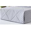 Edredón Conforter Jacquard Luarca Gris Para Cama De 90 Cm