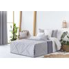 Edredón Conforter Jacquard Luarca Gris Para Cama De 90 Cm