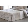 Edredon Conforter Jacquard Belmonte Beige Para Cama De 105 Cm