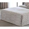 Edredon Conforter Jacquard Belmonte Beige Para Cama De 105 Cm