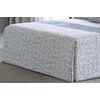 Edredon Conforter Jacquard Belmonte Gris Para Cama De 105 Cm