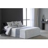 Edredon Conforter Jacquard Belmonte Gris Para Cama De 105 Cm