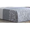 Edredon Conforter Jacquard Bierzo Gris Para Cama De 105 Cm