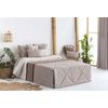 Edredón Conforter Jacquard Luarca Beig Para Cama De 170 Cm