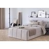 Edredon Conforter Jacquard Cerler Vison Para Cama De 105 Cm