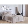 Edredon Conforter Jacquard Cerler Vison Para Cama De 105 Cm