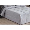 Edredón Conforter Jacquard Pedraza Gris Para Cama De 135 Cm