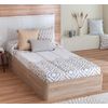 Edredón Ajustable Lleida Beige Para Cama De 105 Cm