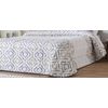 Colcha Bouti Estampada Para Invierno Con Relleno Lleida Beige Para Cama De 135 Cm