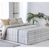 Edredón Conforter León Beige Para Cama De 105 Cm