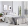 Edredón Conforter Alava Gris Para Cama De 135 Cm