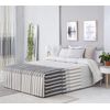 Edredón Conforter Alava Gris Para Cama De 135 Cm