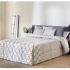 Edredón Conforter Toledo Beige Para Cama De 135 Cm