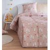 Edredón Conforte Infantil Bunny Para Cama De 105 Cm