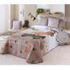 Edredon Estampado Infantil Kenia Con Reverso Sherpa Para Cama De 90 Cm