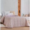 Colcha Bouti Liberty Estampado Para El Invierno Para Cama De 90 Cm