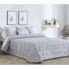 Bouti Jacquard Bilbao Gris De Diseño Colcha Acolchada Con Relleno De 100 Gr Para Cama De 90 Cm