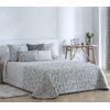 Bouti Jacquard Ceuta Gris De Diseño Colcha Acolchada Con Relleno De 100 Gr Para Cama De 90 Cm