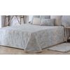 Bouti Jacquard Ceuta Beig De Diseño Colcha Acolchada Con Relleno De 100 Gr Para Cama De 105 Cm